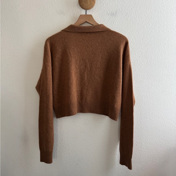 Reformation Cashmere Polo Sweater - Picture 5 of 7